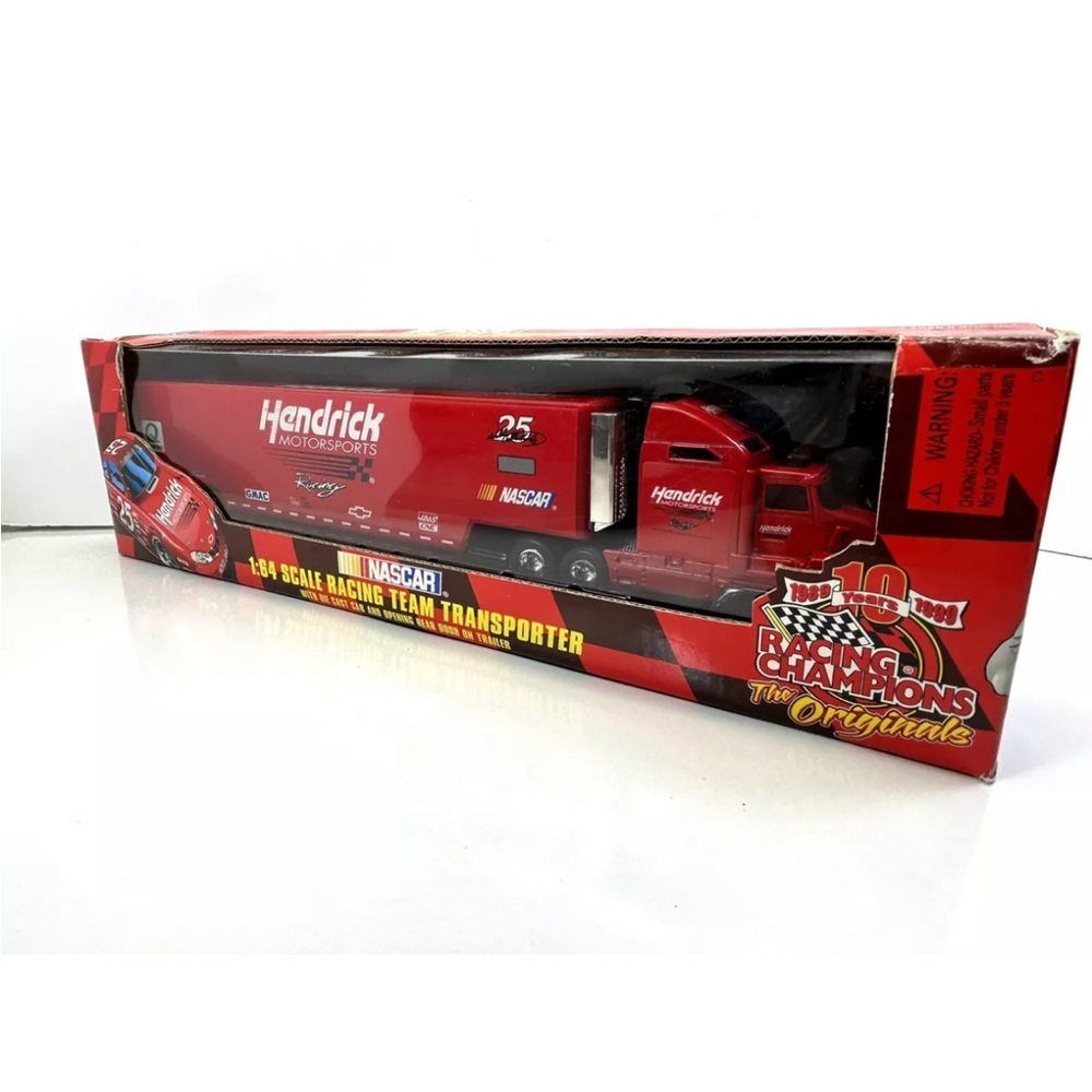 Racing Champions Hendrick Transport Model Truck NASCAR RARE VINTAGE HTF NIB